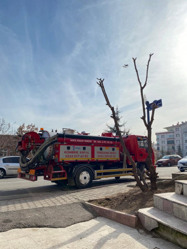 Etimesgut Vidanjör Firması ve Kanalizasyon Açma