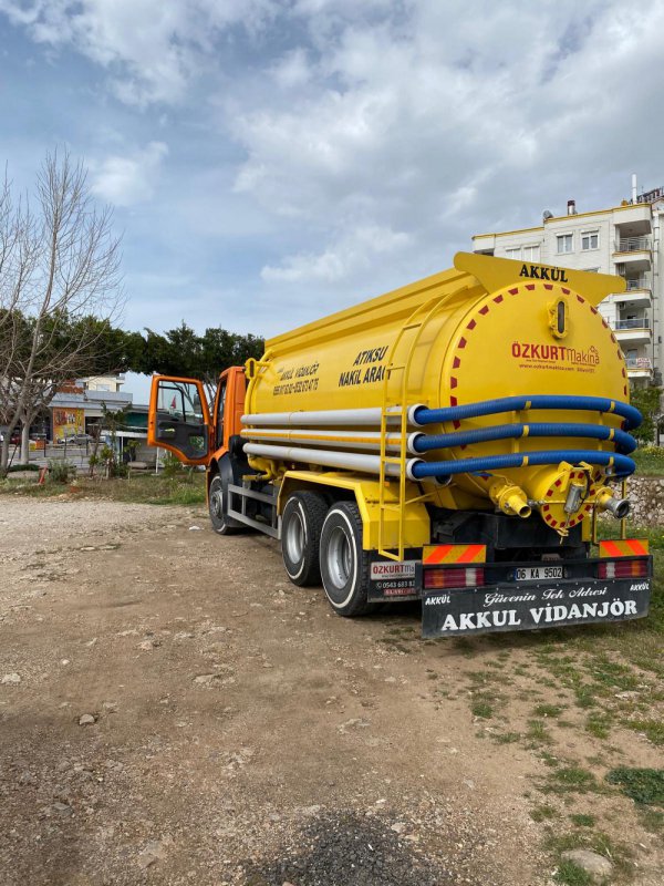 Etimesgut Vidanjör Fiyatları