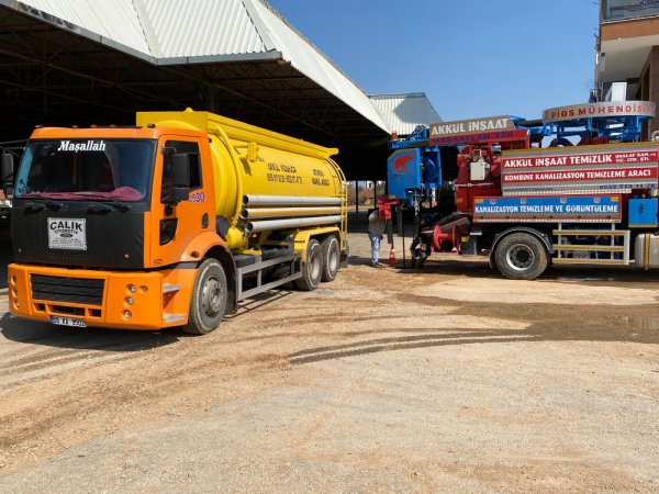 Etimesgut Vidanjör Kiralama