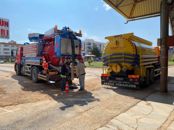 Etimesgut Kanalizasyon Açma