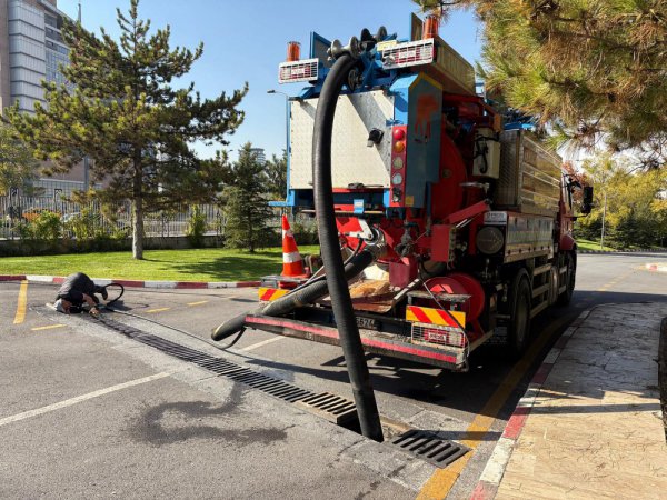 Etimesgut kanalizasyon temizleme