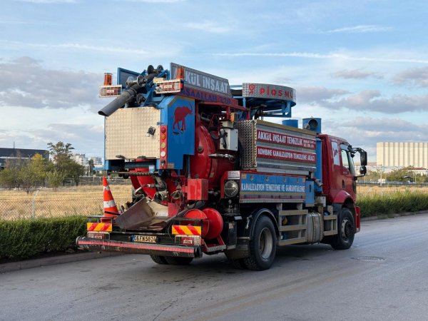 Etimesgut Kanalizasyon Görüntüleme
