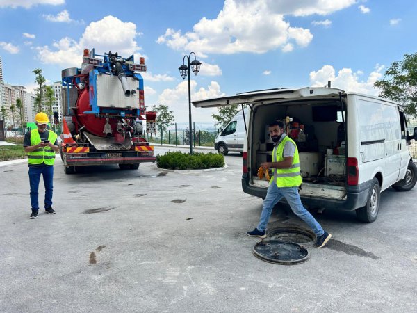 Etimesgut Kanalizasyon Görüntüleme