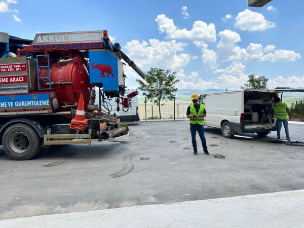 Etimesgut Kanalizasyon Görüntüleme