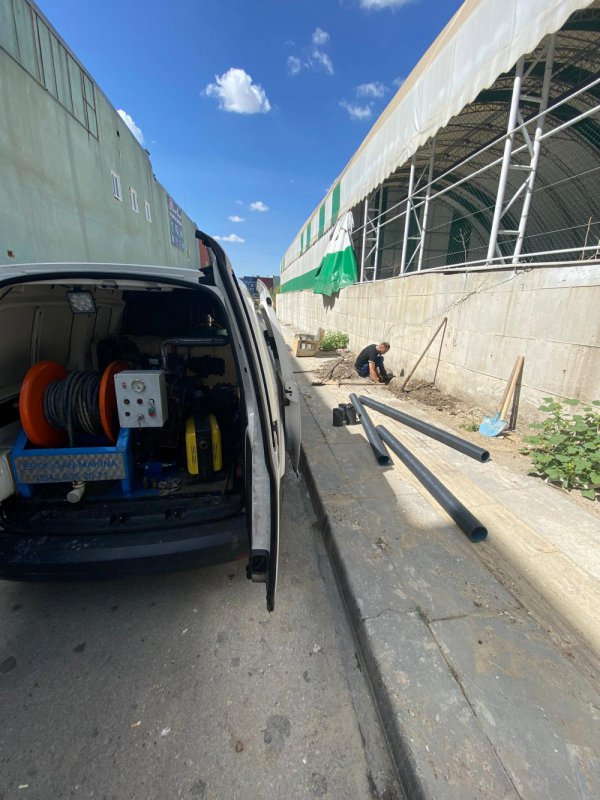 Etimesgut Logar Tıkanıklığı Temizleme