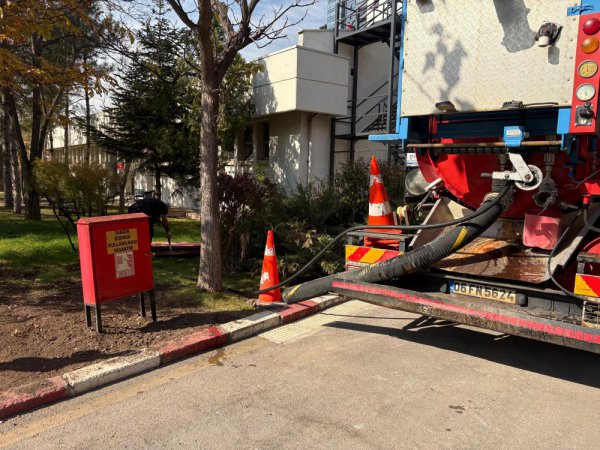 Etimesgut Logar Tıkanıklığı Temizleme